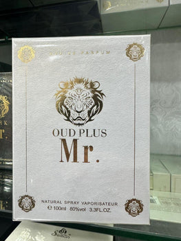 Oud Plus Mr. Perfume for Men 100ml Long Lasting