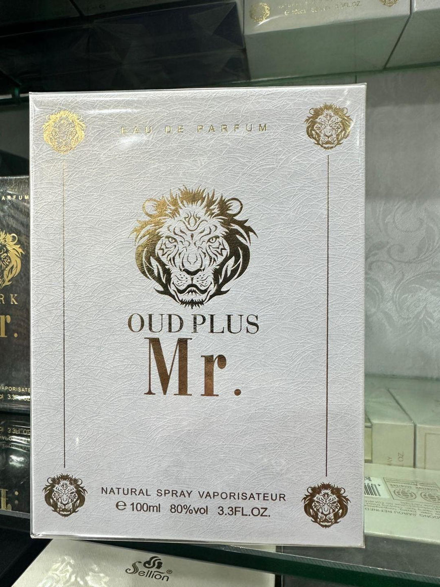 Oud Plus Mr. Perfume for Men 100ml Long Lasting