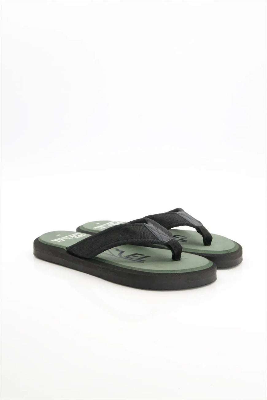 Men Green EVA Casual Flip Flops Summer Comfort