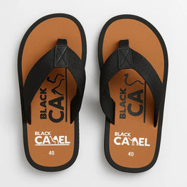 Men's Brown EVA Casual Flip Flops