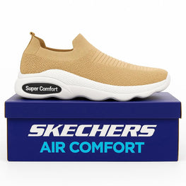 Men's Beige EVA Casual Skechers Sneakers Sizes