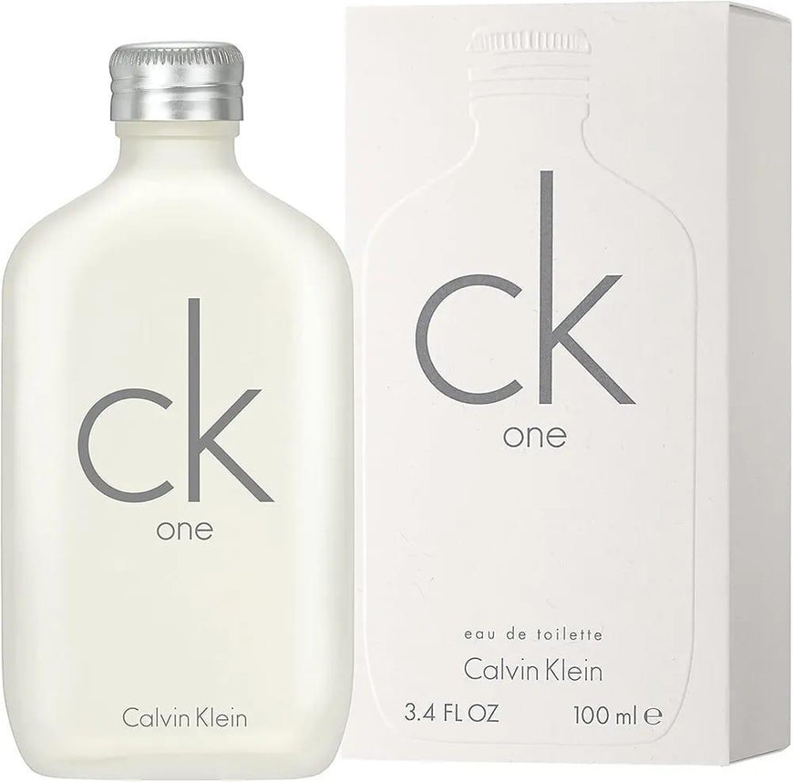 Calvin Klein Unisex EDT Bottle for Men Women 100 Ml