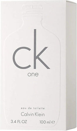 Calvin Klein Unisex EDT Bottle for Men Women 100 Ml