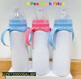 Baby Feeders Steel Construction Spill Free Cap