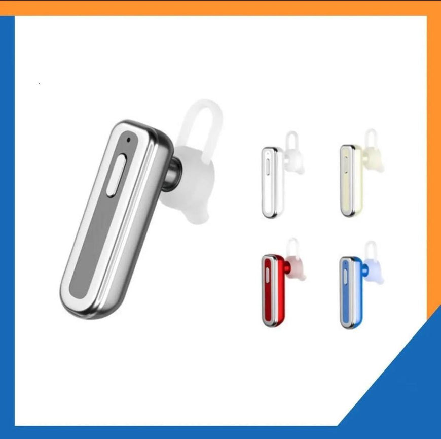 Bluetooth Smart Headset with Clear Calls & Durable ABS Plastic