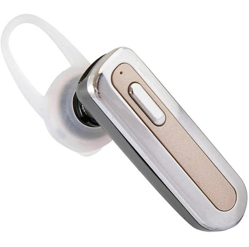 Bluetooth Smart Headset with Clear Calls & Durable ABS Plastic