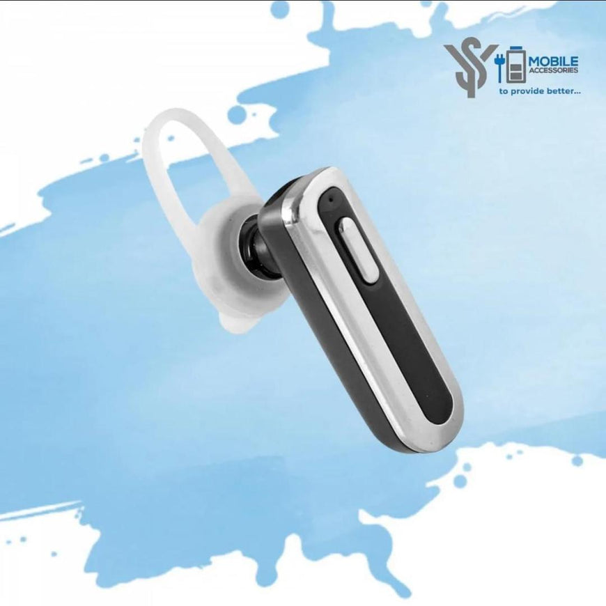 Bluetooth Smart Headset with Clear Calls & Durable ABS Plastic