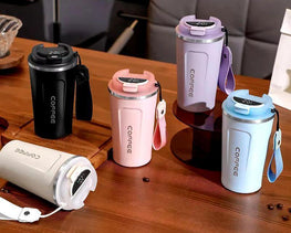 Premium Insulated Stainless Steel Mug for Hot Tea & Coffee