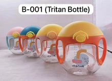 Tritan Baby Bottle B-001 with Colorful Handles