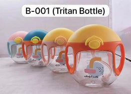 Tritan Baby Bottle B-001 with Colorful Handles