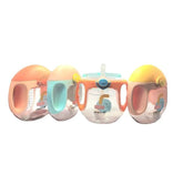 Tritan Baby Bottle B-001 with Colorful Handles