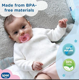 Baby Pacifier Premium Quality Plastic 3-18Moz