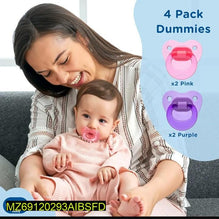 Baby Pacifier Premium Quality Plastic 3-18Moz