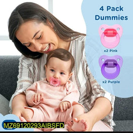 Baby Pacifier Premium Quality Plastic 3-18Moz