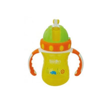 Baby Sipper Bottle Blue Yellow Pink Ferozi Plastic Leak Proof