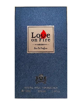 Sellion Love On Fire Blue Perfume 100ml Women