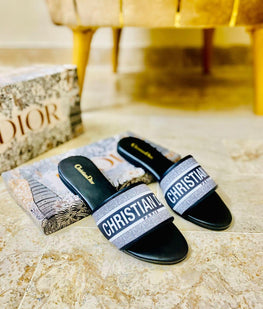Women Synthetic Leather Black Flats