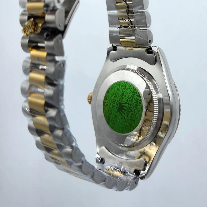 Rolex Men's Rolex Submarmer Gold Stainless Steel Watch