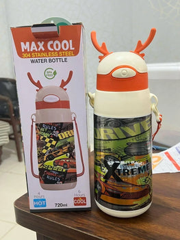 Kids Stainless Steel Water Bottle Multicolor Leak-Proof