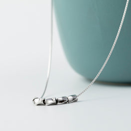 S925 Sterling Silver Doudou Necklace for Women Daily Wear Luxury Jewelry